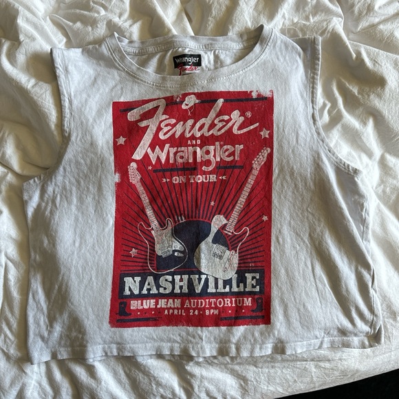 Fender/Wrangler Tank - Picture 1 of 4